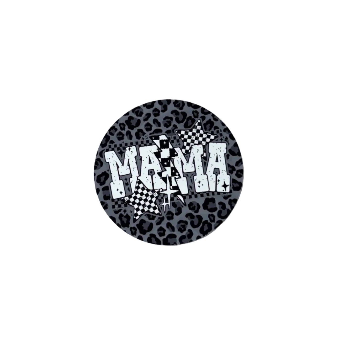 Black Cheetah Mama