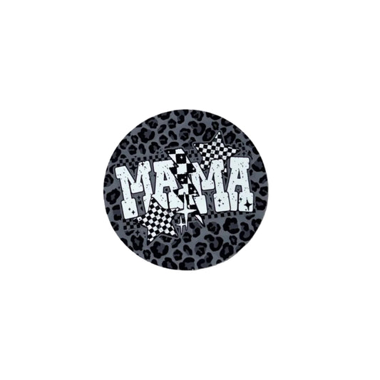 Black Cheetah Mama