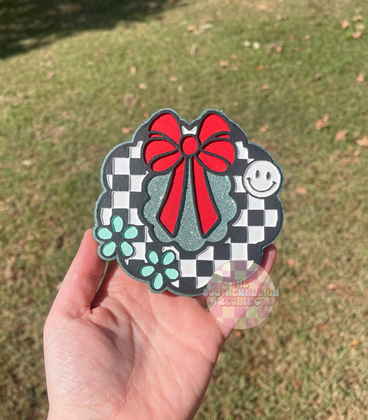 Checkered Wreath