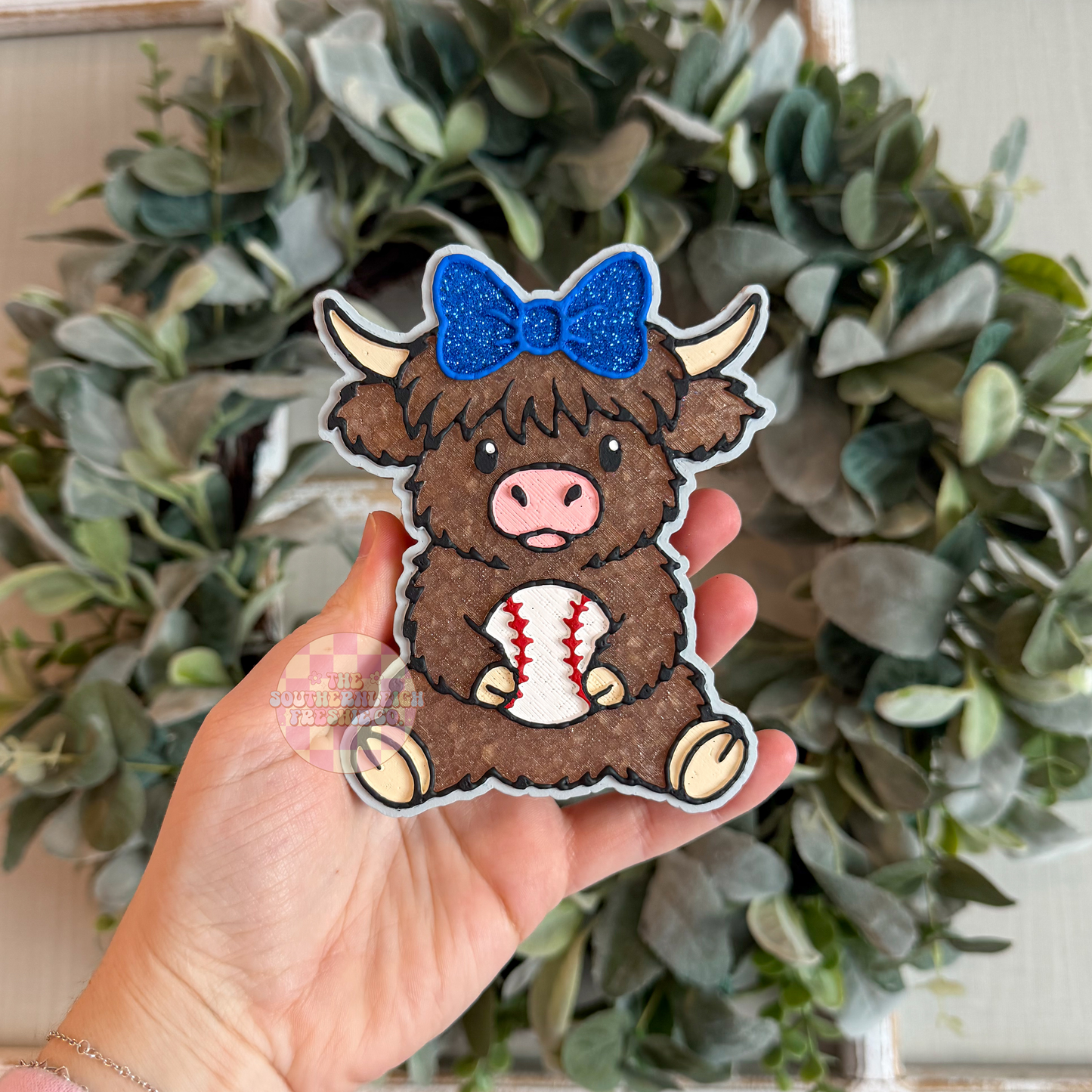 Baseball/Softball Cow