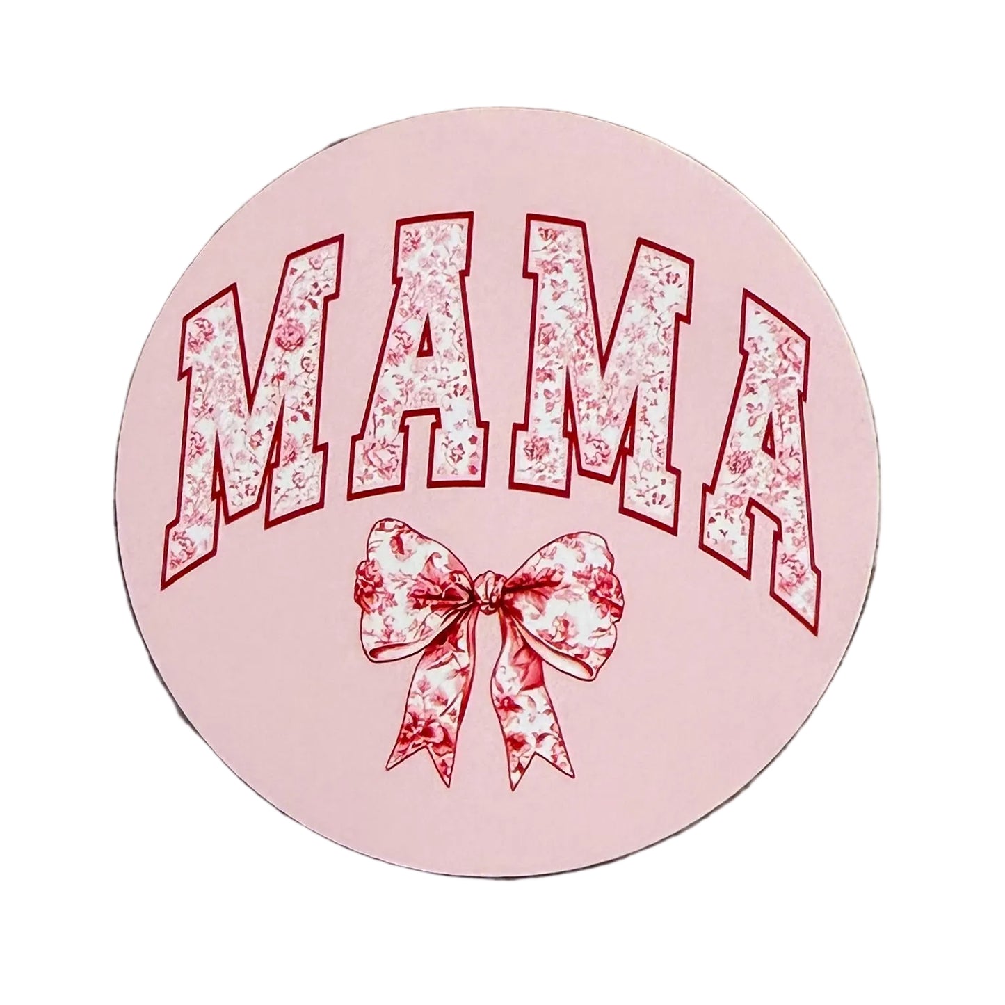 Pink Floral Mama
