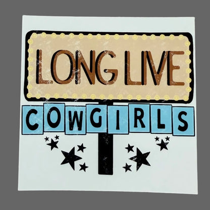 Long Live Cowgirls