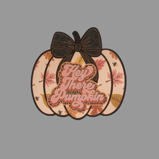Hey There Pumpkin (leaves)