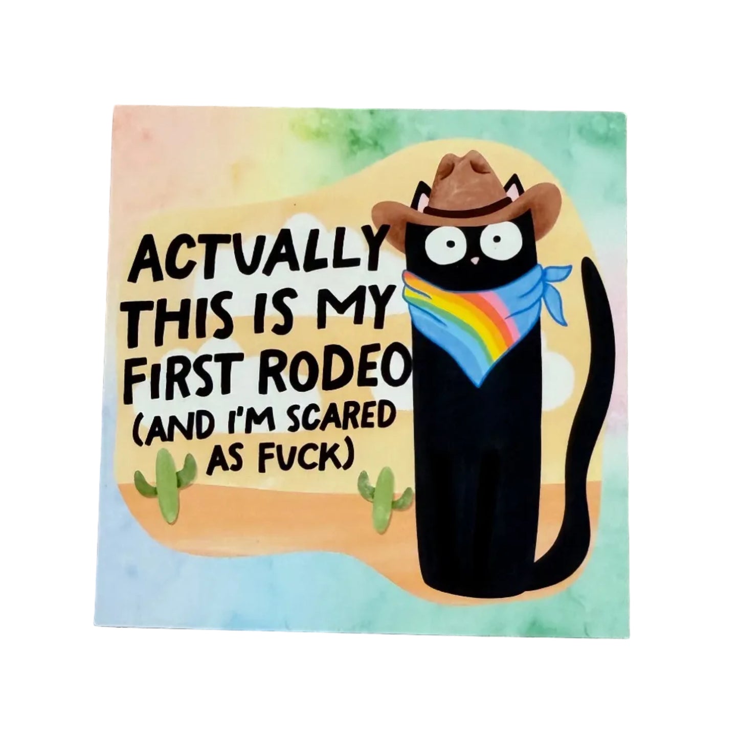 First Rodeo