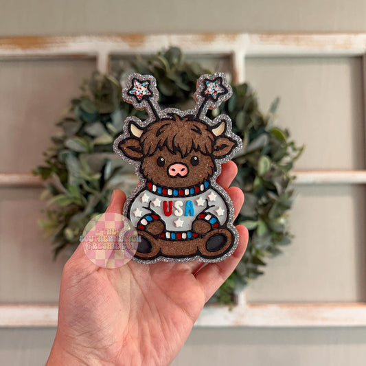 USA Cow