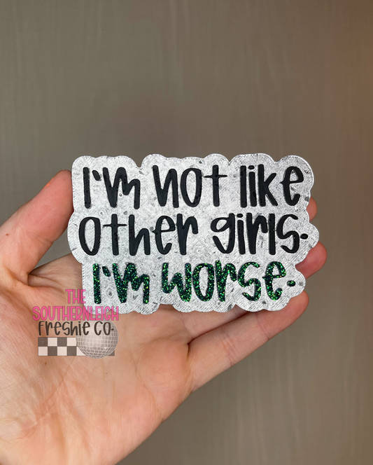 I’m Worse