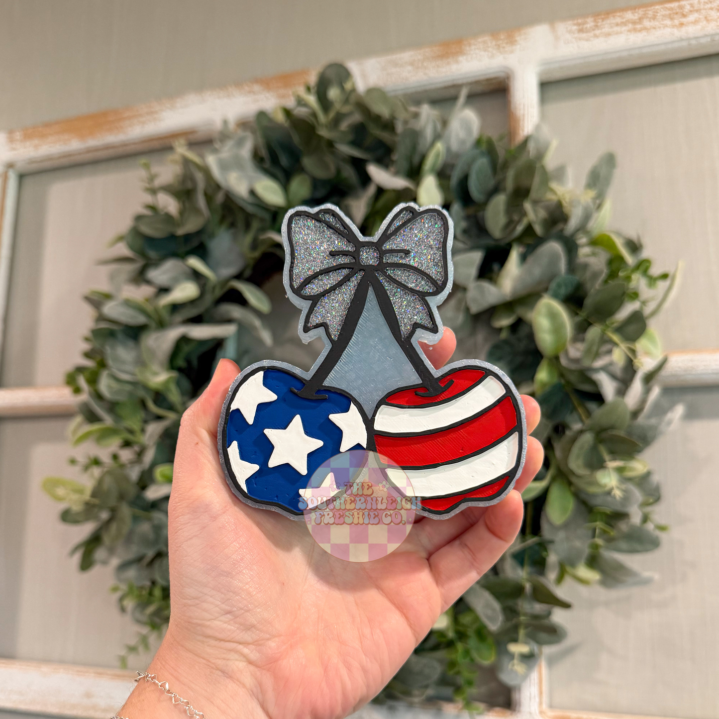 Patriotic Cherries