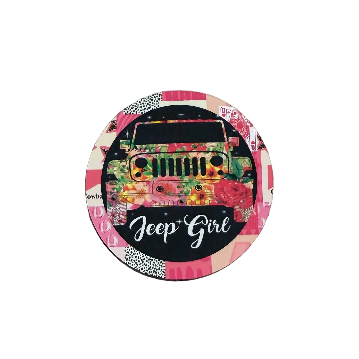 Floral J e e p 2