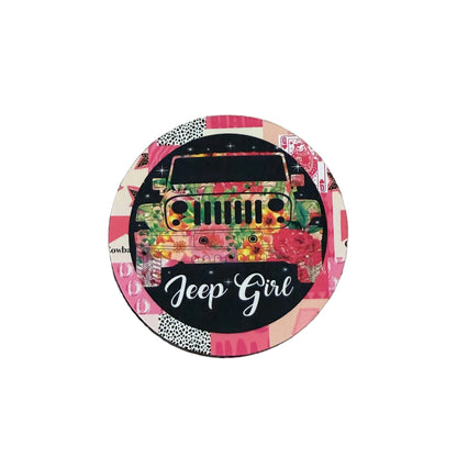 Floral J e e p 2