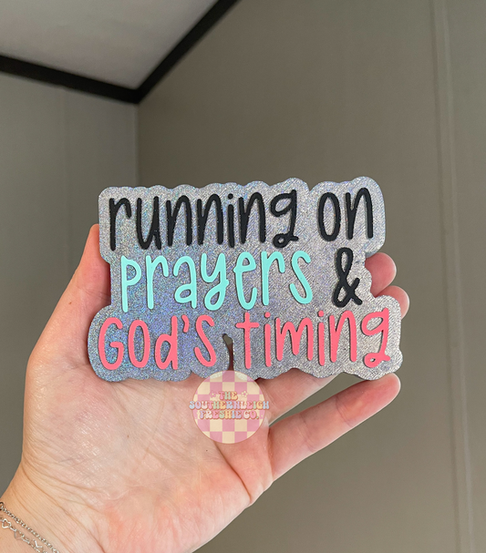 Prayers & God’s Timing