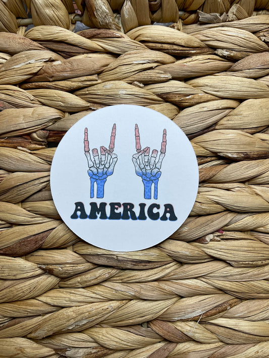 America