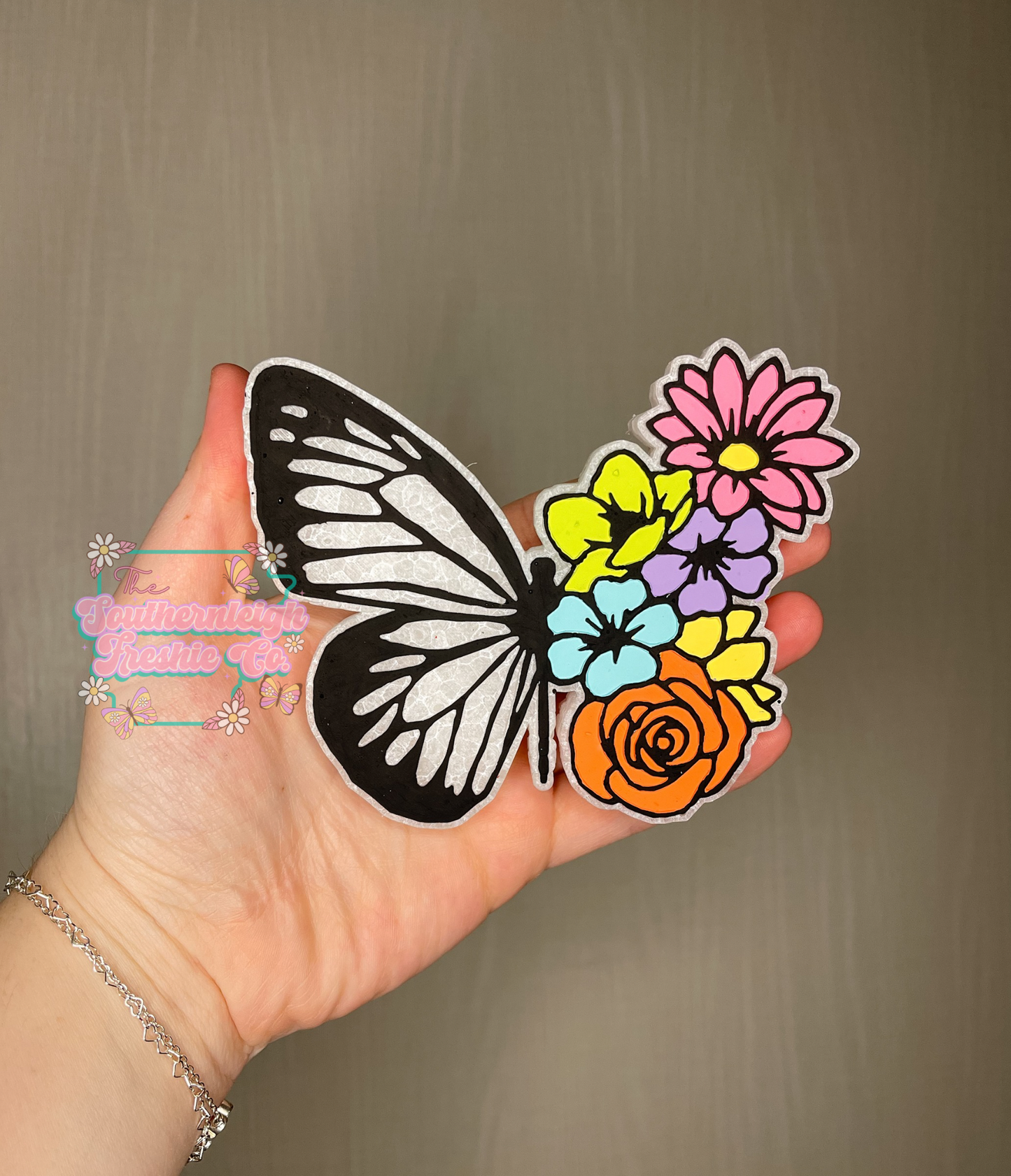 Floral Butterfly