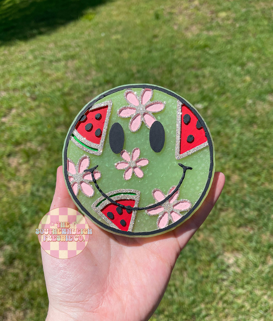 Watermelon Happy Face