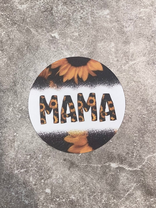 Sunflower Mama