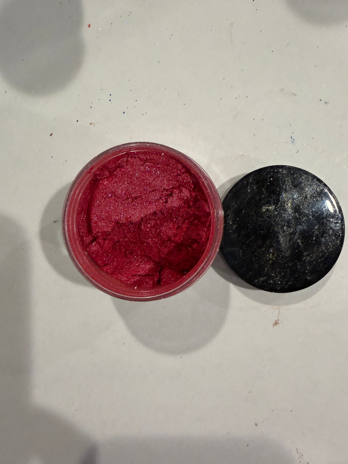 Natollie Creations Mica- blushing berry