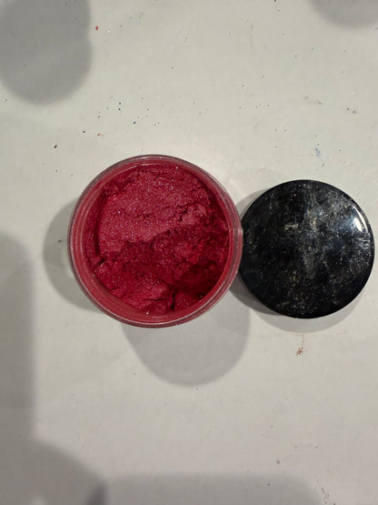 Natollie Creations Mica- blushing berry