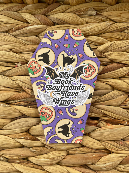 Book Boyfriend (Halloween Cookies)