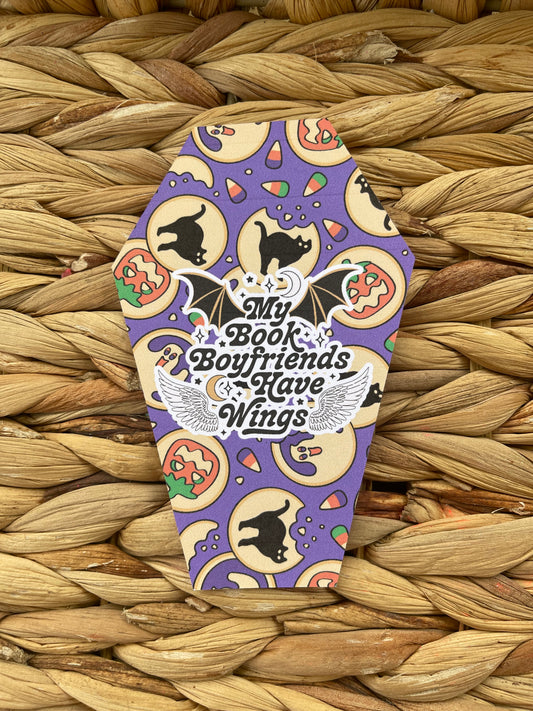 Book Boyfriend (Halloween Cookies)