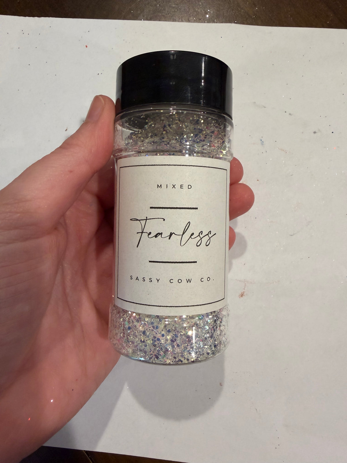 Sassy Cow- fearless (mini chunk)
