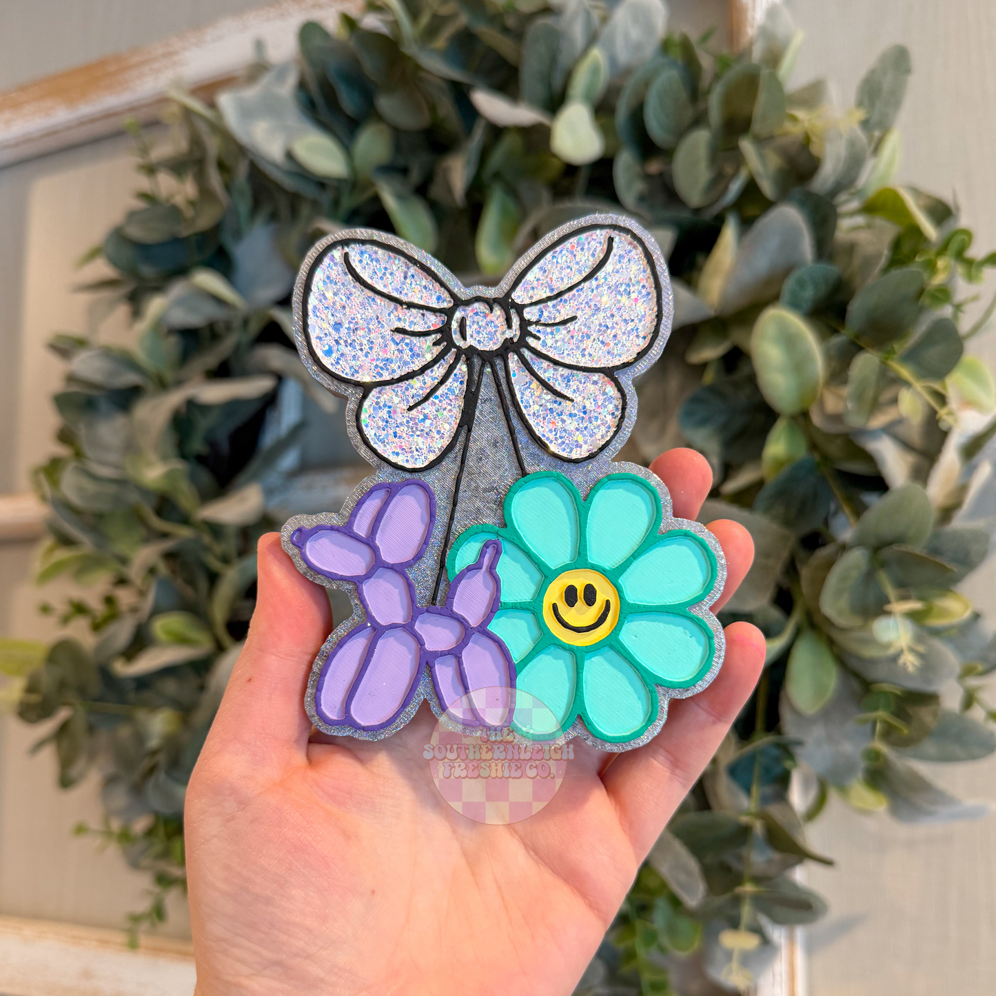 Balloon Dog/Flower Cherries