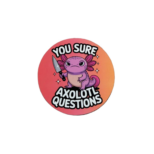 Axolotl Questions