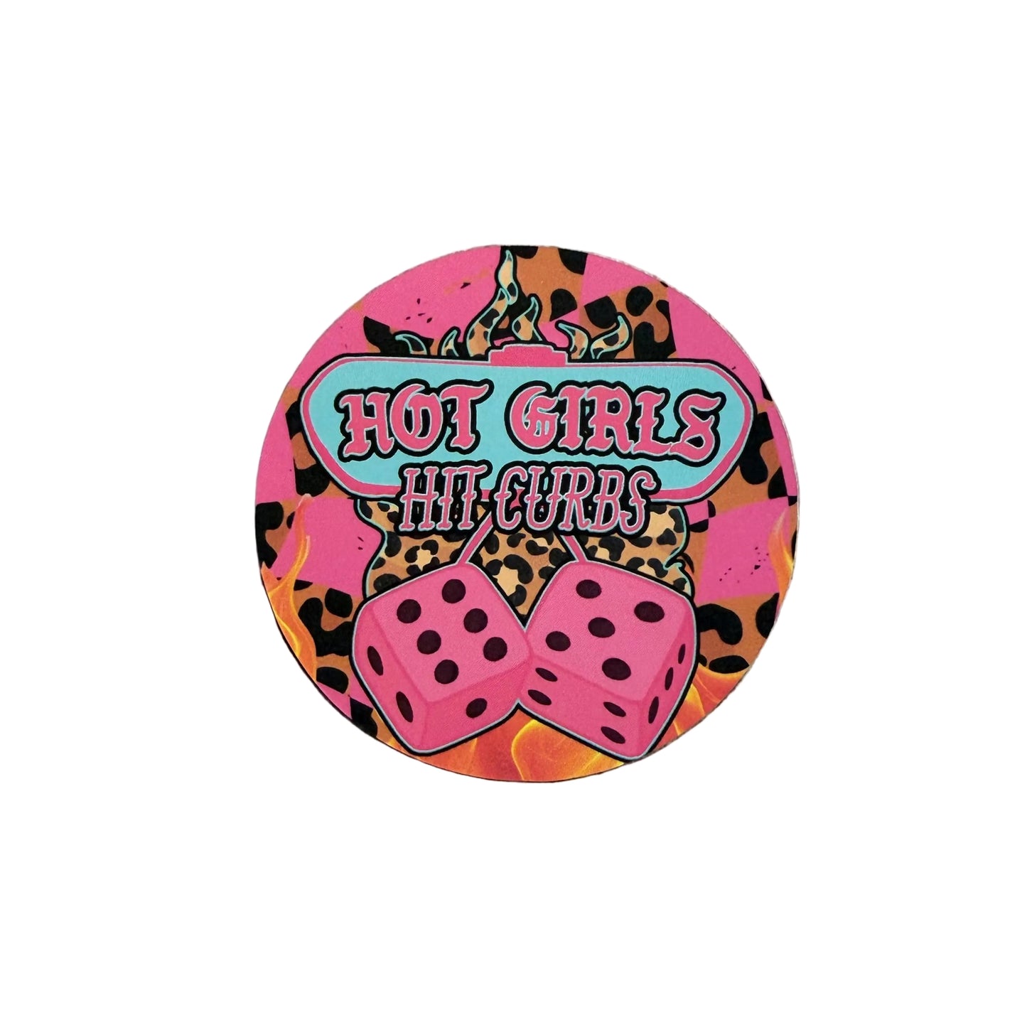 Hot Girls Hit Curbs 2