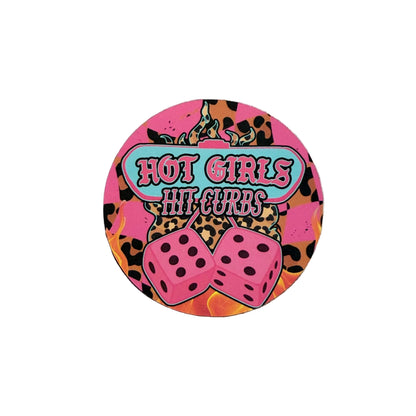 Hot Girls Hit Curbs 2