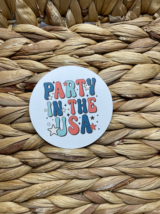 Party in the USA