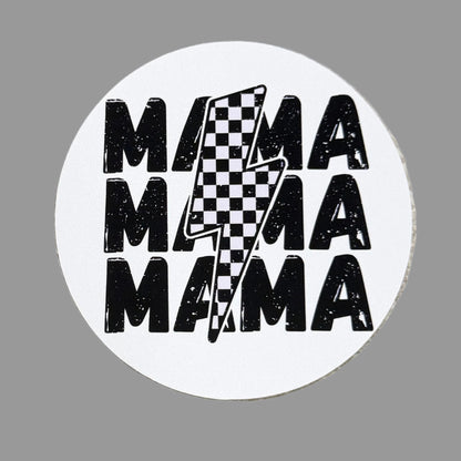 Mama w Checkered Bolt