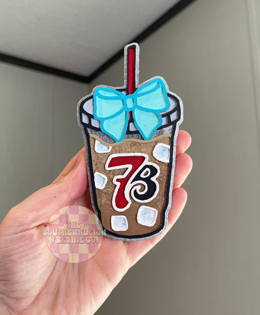 Iced Coffee w Bow