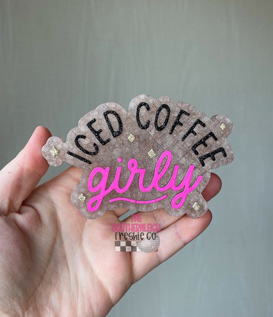 Iced Coffee Girly
