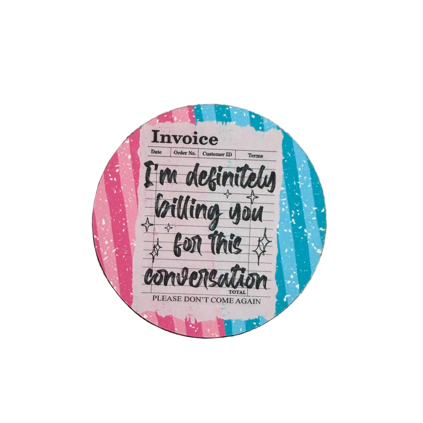 Billing you (Stripes)