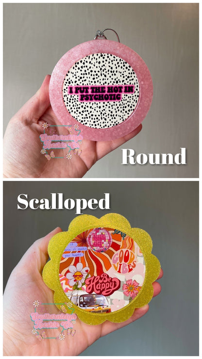 Something ain’t right (pink stripes cheetah)