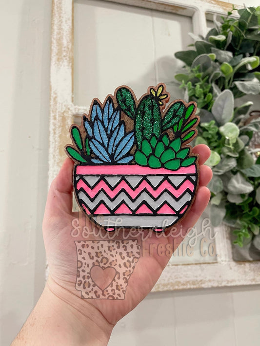 Potted Succulent