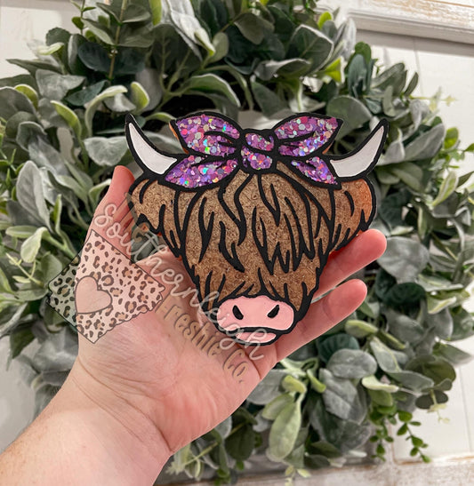 Highland Cow Head