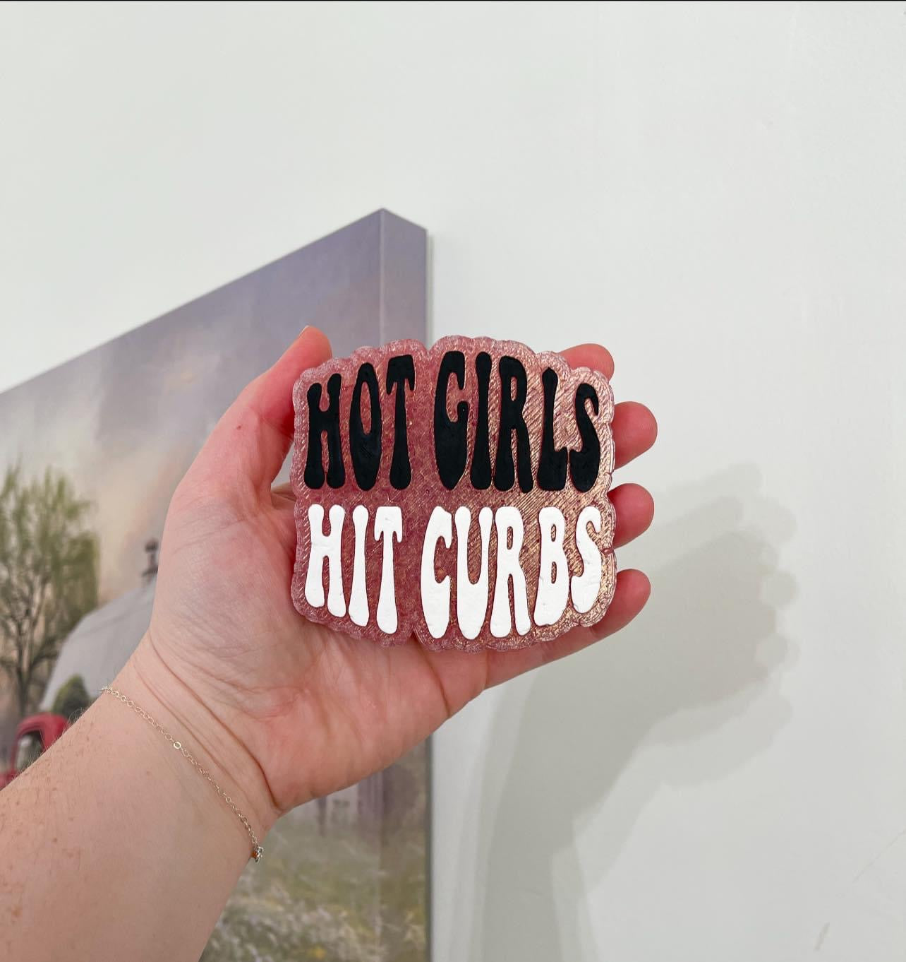 Hot Girls Hit Curbs