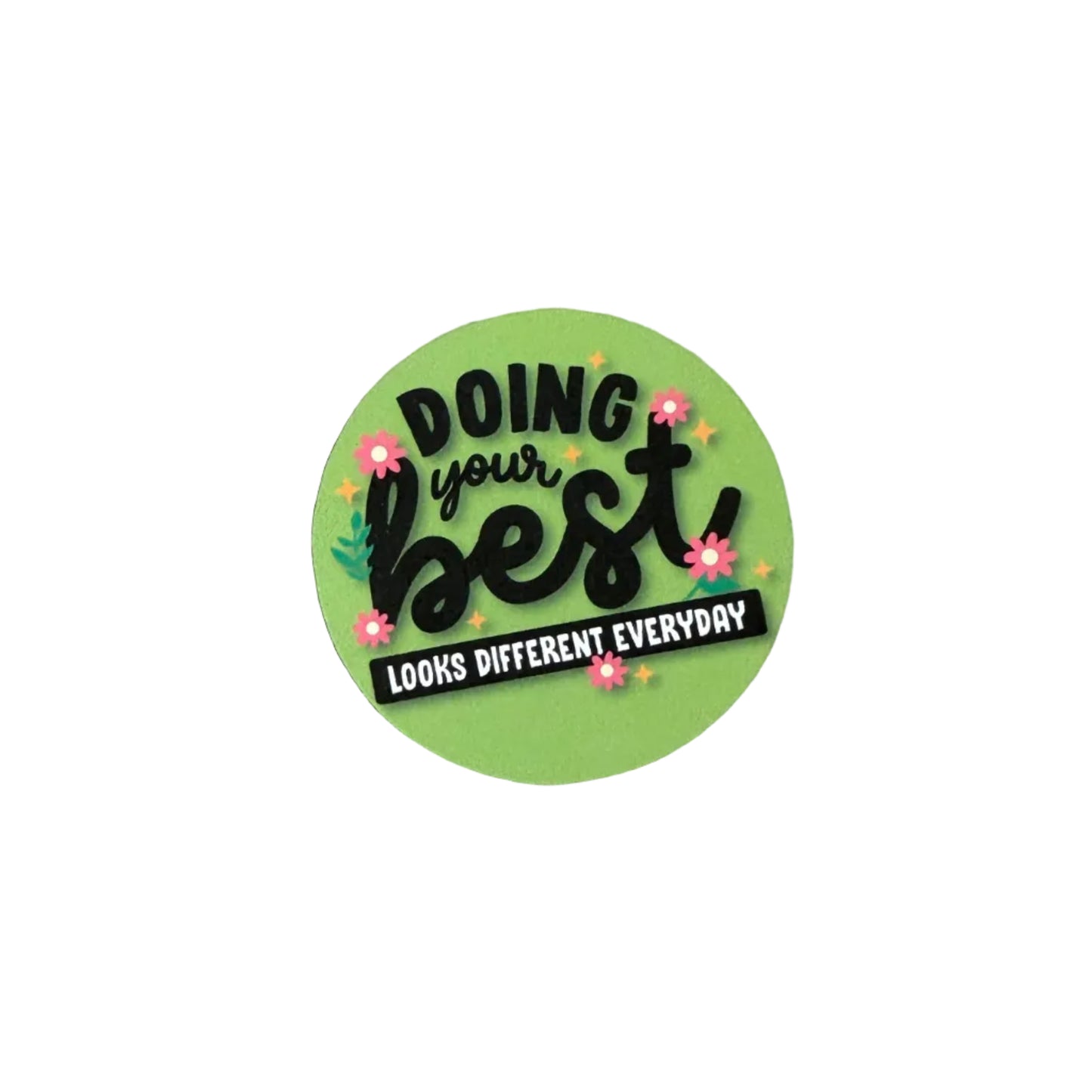 Doing Your Best