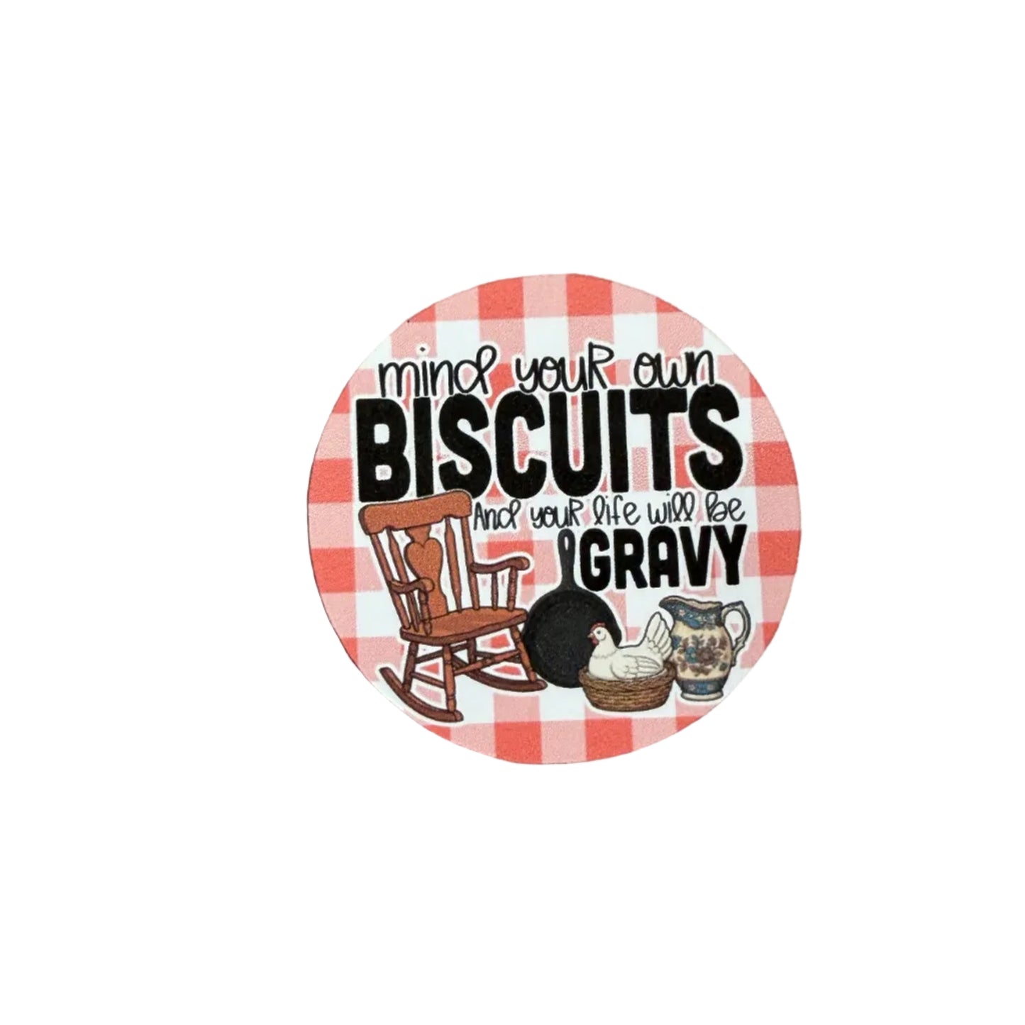 Mind your own biscuits (Orange)