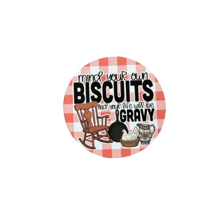 Mind your own biscuits (Orange)