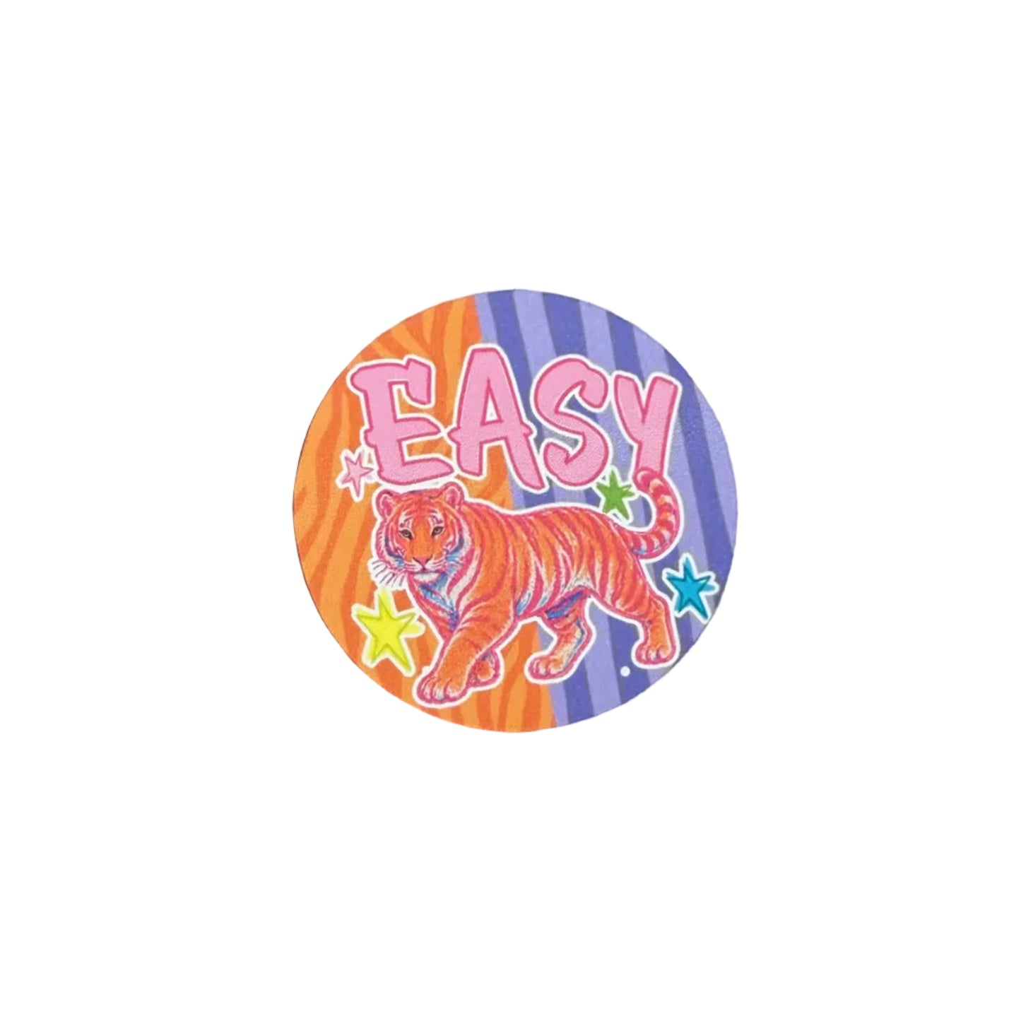 Easy Tiger (Orange Zebra)