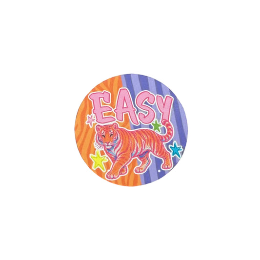 Easy Tiger (Orange Zebra)