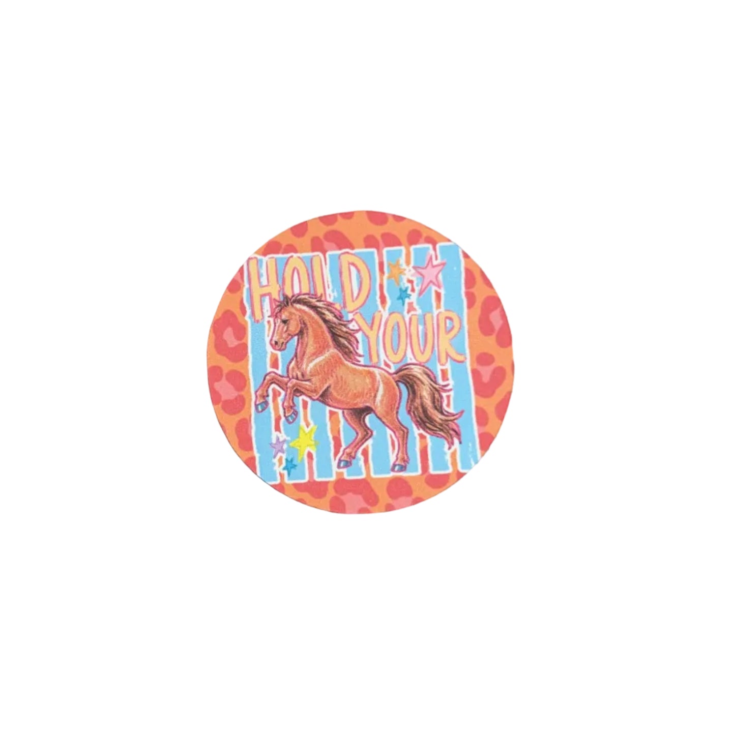 Hold Your Horses (Cheetah)