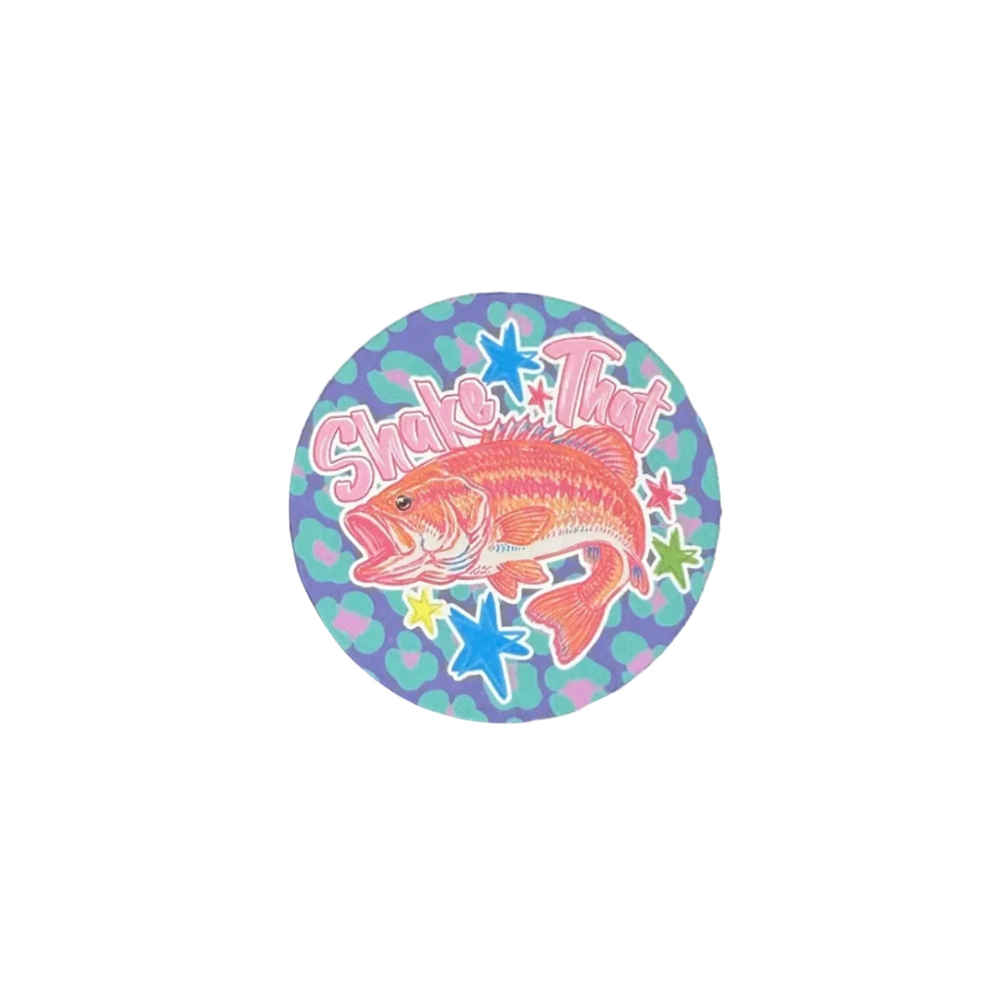 Shake That Bass (Blue Cheetah)