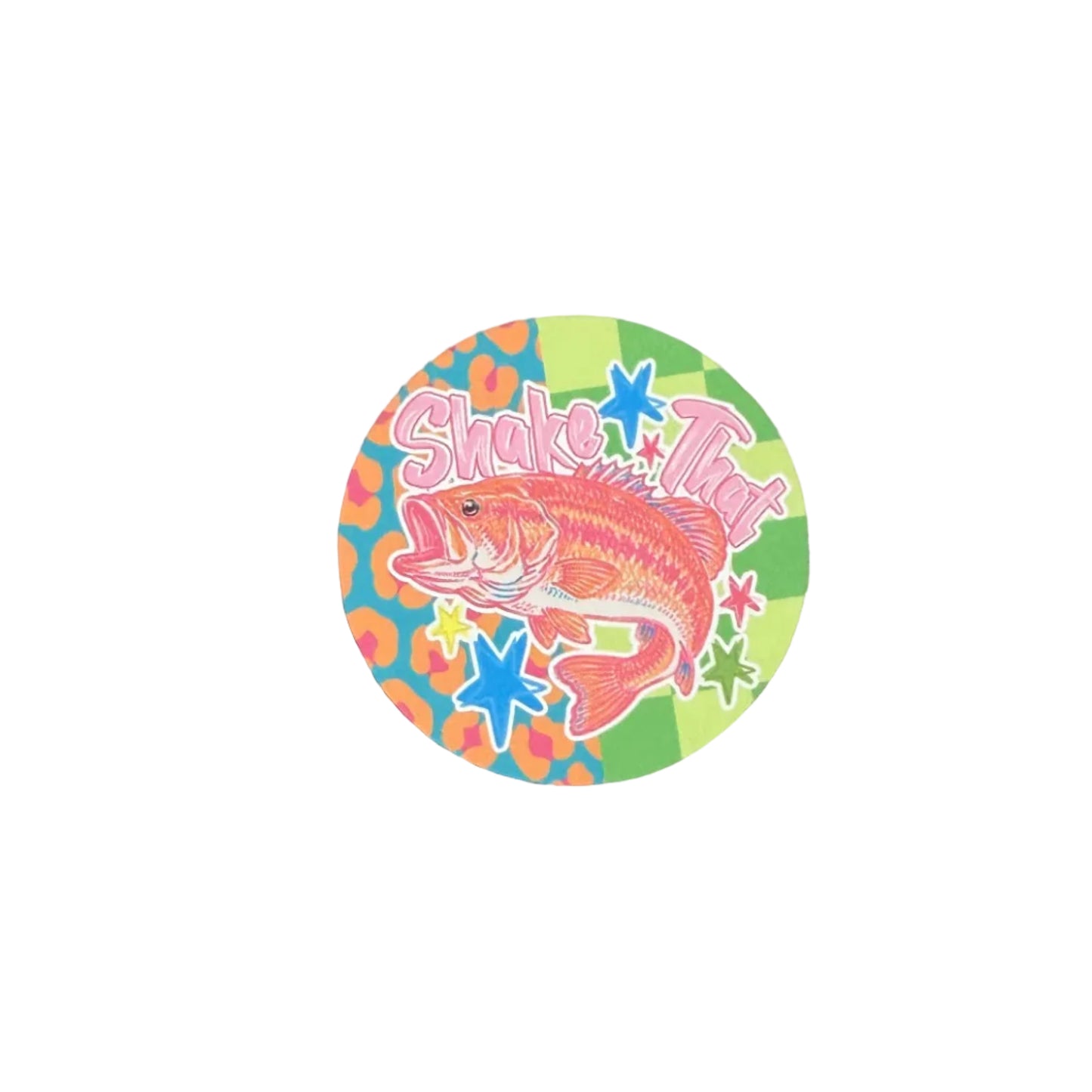 Shake that bass (Orange cheetah)