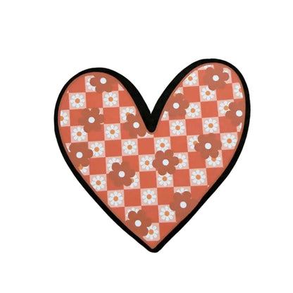 Orange Checker