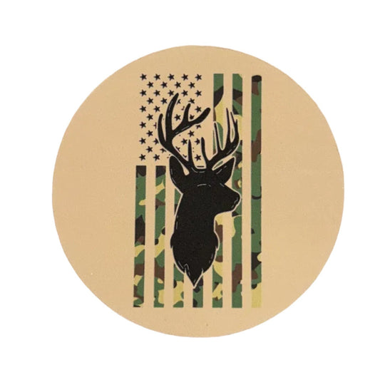 Buck & Camo Flag