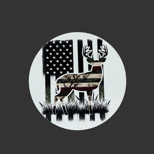 Flag w Buck