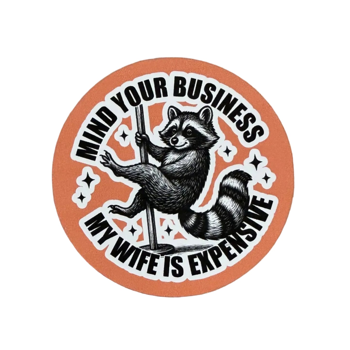 Mind Your Business (Orange)