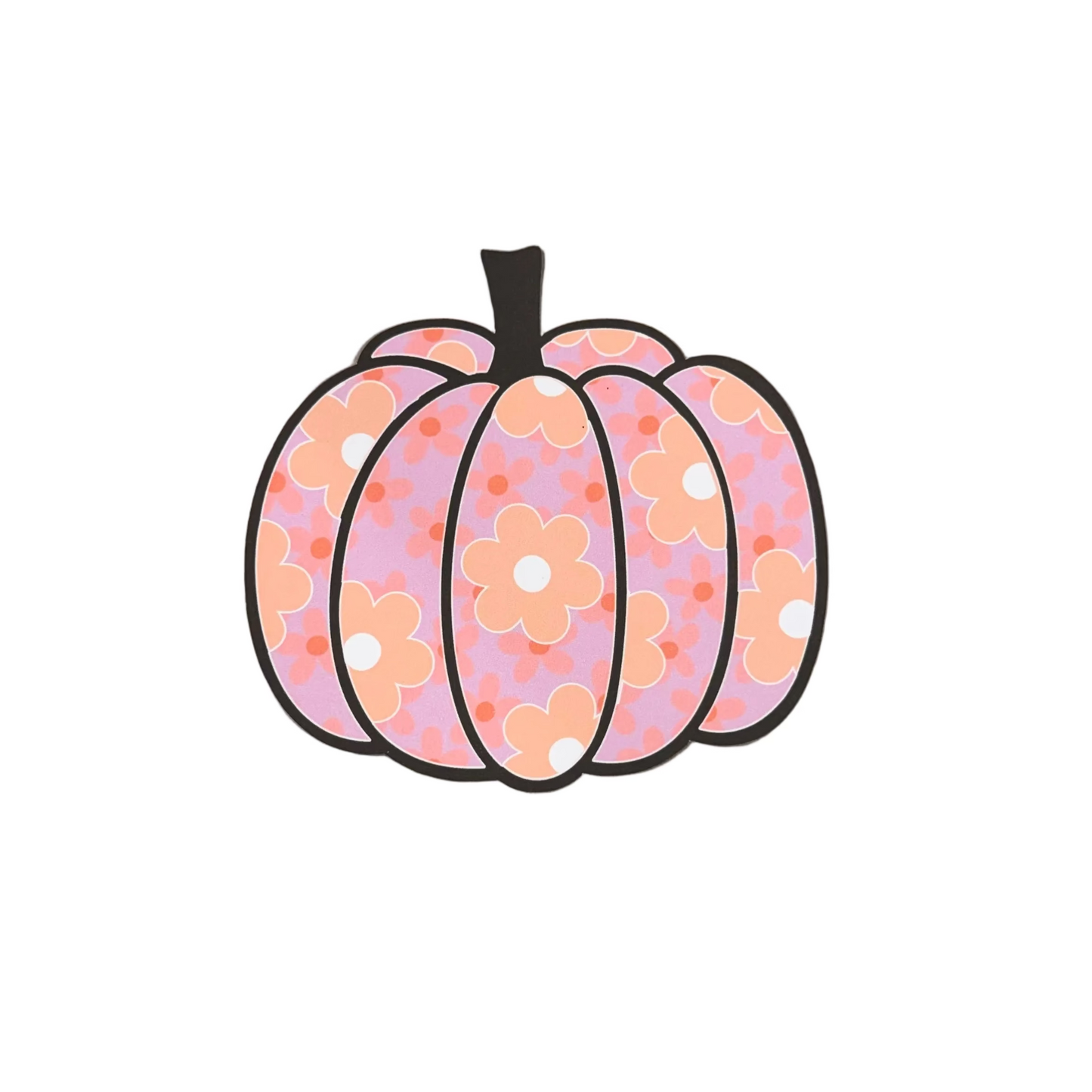 Fall/Halloween Floral Pumpkins