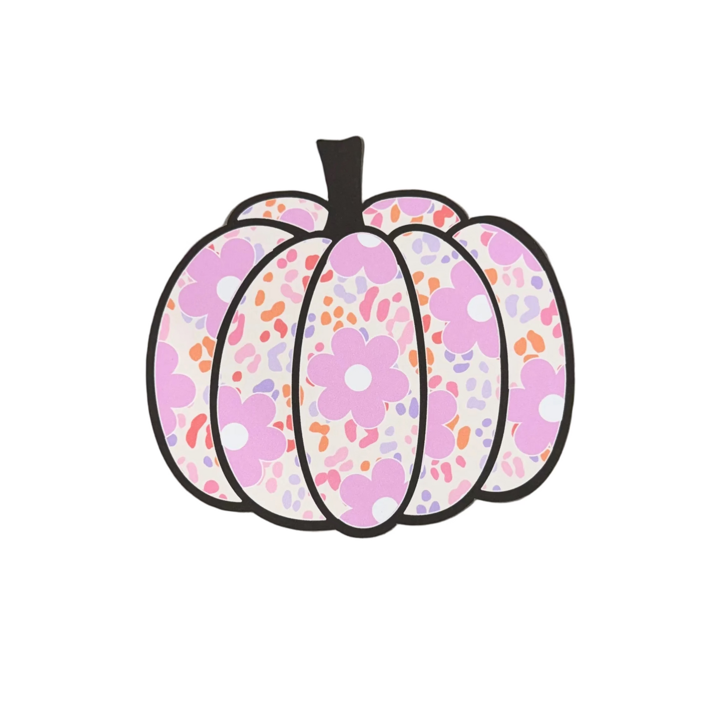 Fall/Halloween Floral Pumpkins